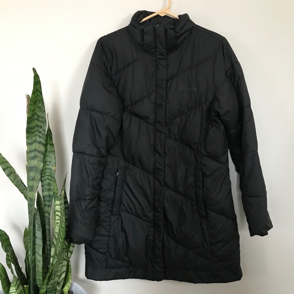 COLUMBIA Long Down Parka